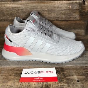 NEW adidas U_Path X Womens Shoes Grey/Red